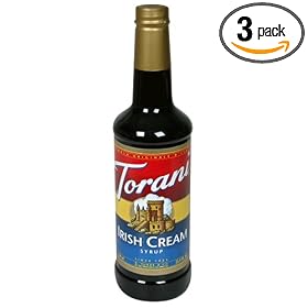 Torani Syrup, Irish Cream,  25.4-Ounce Bottles (Pack of 3)
