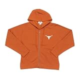 Antigua University of Texas Women's Raglan Long Sleeve Hooded Jacket