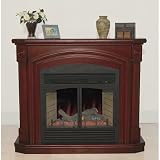 ProCom Full-Size Electric Fireplace - 5000 BTU, 32in., Cherry by ProCom