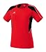 Erima T-Shirt Shooter Line rot/schwarz/weiß