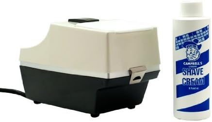 Morris Flamingo * Lather King Hot Lather Machine - Color: Charcoal by Campbell