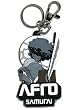 Afro Samurai: Fighting Stance Key Chain (KeyChains) GE-3861