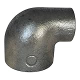 JFE継手 白ねじ込み90°エルボ 25A×20A (10個入り)