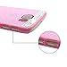 Samsung Galaxy S6 Case-Aurora Samsung S6 Luxury Bling Diamond with Crystal Rhinestone Handmade Hard PC Case Cover for Samsung Galaxy S6 (samsung galaxy s6, Pink)