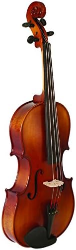 Knilling School Viola Outfit (15-Inch, Shaped Case, Perfection Pegs, Wood Bow)