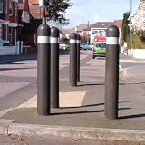 Plaswood Parking Bollards – Round Based – Tesco Spec
