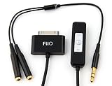 FiiO E1 Portable Headphone Amplifier with Y-Cable (Black)