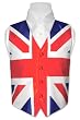 Boy's British Flag Dress Vest for Suit or Tuxedo