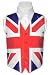 Boy's British Flag Dress Vest for Suit or Tuxedo