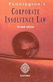Pennington's corporate insolvency law