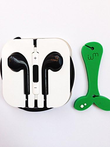 Eerpuds high quality sound earphones with remote and mic control for iPhone 3GS, 4, 4S ,5,5s,6,iPads, Ipods competible Best Quality