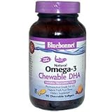 Natural Omega 3 Chewable DHA - 90 - Chewable