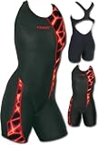 Schwimmanzug mit Bein Essenuoto Lynmagma - 