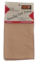 Amazing Microfiber Tack Towels - 3 Pack