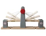 PlanToys Plan City Lifting Bridge Road System (Rail Track)