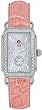NEW MICHELE DECO PARK DIAMOND STAINLESS STEEL LADIES WATCH MWW06M000009