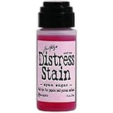 Ranger TDW-29885 Tim Holtz Distress Stain Fluid Water-Based Dye, Spun Sugar, 1-Ounce