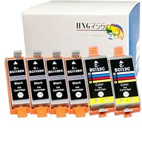 ���z�C���N BCI-19 �U��(BK4+CL2)�Z�b�g CANON �L���m�� �݊��C���N