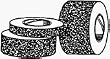 2X60GRAY SFETY WALK TAPE (3M 7740)