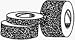 2X60GRAY SFETY WALK TAPE (3M 7740)