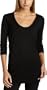Diesel Women's Timbala T-Shirt,Black,XXS