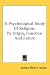 Book A Psychological Study Of Religion: Its Origin, Function And Future
