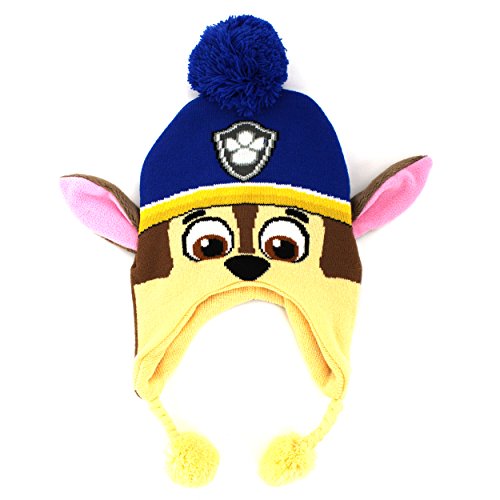 Paw Patrol Kids Laplander Hat (Chase Costume Blue)