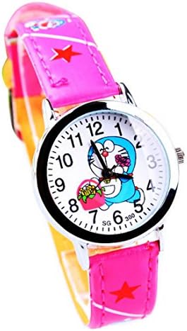Lovely Doraemon children kids cartoon Watches Belt Watch WP@TLJ162746M