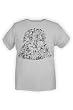 Star Wars Darth Vader Icon Grey Men's T-shirt