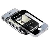 GEAR4 IceBox Pro Hard Plastic Case with Touch Sensetive Screen Shield for Apple iPhone 3G and 3GS