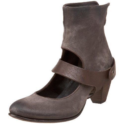 Ink Women's 4051 Mary Jane Bootie,Moka,37.5 EU (7.5 M US)