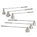 Chrome Candle Snuffer (One Piece)