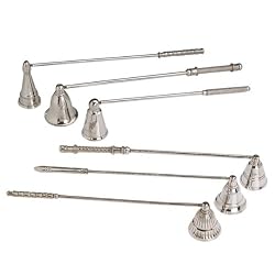 Chrome Candle Snuffer (One Piece)