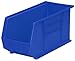 Akro-Mils 30265 AkroBins Plastic Storage Bins, Space-Saving Stackable Bins for Garage, Pantry, Craft Organization, 18-