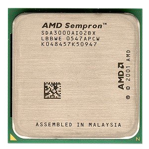 Electronics: AMD Sempron 3000+ 128KB Socket 754 CPU