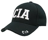 Law Enforcement Hat Adjustable - CIA