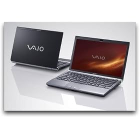 Sony VAIO VGN-Z890 13.1-Inch Laptop (3.06 GHz Intel Core 2 Duo EXTREME X9100 Processor, 4 GB RAM, 128 GB SSD Hard Drive, Windows 7 ULTIMATE) VGN-Z
