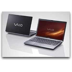 Sony VAIO VGN-Z 13.1-Inch Laptop 128GB SSD (3.06 GHz Intel Core 2 Duo EXTREME X9100 Processor, 4 GB RAM, 128 GB SSD Hard Drive, Windows 7 ULTIMATE) Sony Z Series