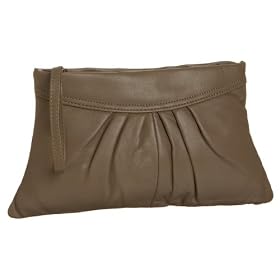 Tianni Pleated Clutch