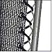 Travelchair Lounge Lizard Replacement Strings, Black