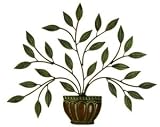 Tree of Life Metal Wall Art Hanging Indoor Outdoor