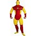 Iron Man Deluxe Muscle Adult Costume (Size 42/46)