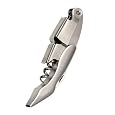 True Fabrications Deluxe Professional Corkscrew, Stainless