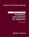 Student's Solutions Manual for Miller & Freund's Probability and Statistics  for Engineers