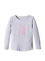Tom Tailor Kids Camiseta Manga Larga (Gris)