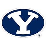 Brigham Young Cougars Glass Tatz Mini-Cutz Window Decal