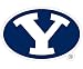 Brigham Young Cougars Glass Tatz Mini-Cutz Window Decal