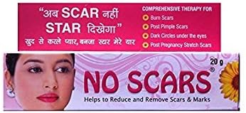 No Scars (Reduce &amp; Remove Scars &amp; Marks) 20gm - PamHerbals®