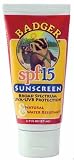 Badger SPF15 Sunscreen Face and Body