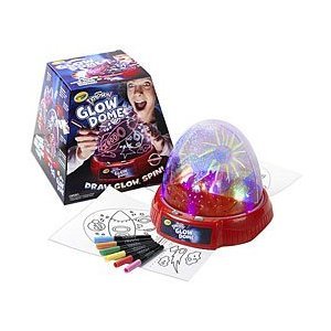 "Crayola Color Explosion Glow Spin Dome (age: 6 - 15 years)